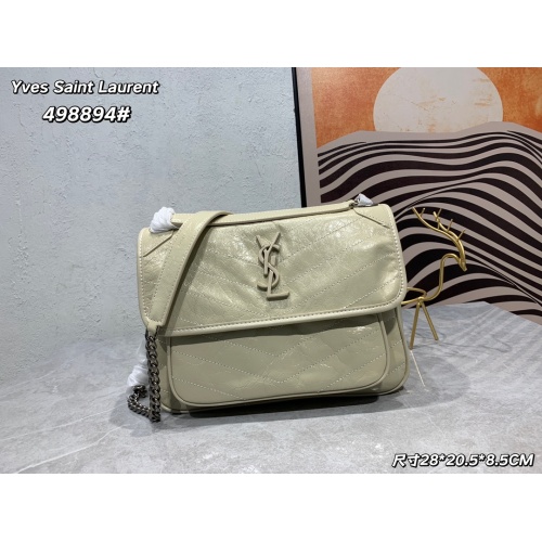 Replica Yves Saint Laurent YSL AAA Quality Shoulder Bags For Women #1230145, $108.00 USD, [ITEM#1230145], Replica Yves Saint Laurent YSL AAA Quality Shoulder Bags outlet from China