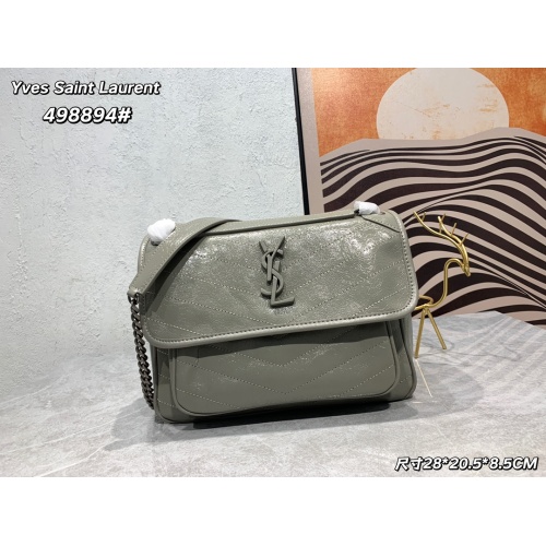 Replica Yves Saint Laurent YSL AAA Quality Shoulder Bags For Women #1230146, $108.00 USD, [ITEM#1230146], Replica Yves Saint Laurent YSL AAA Quality Shoulder Bags outlet from China