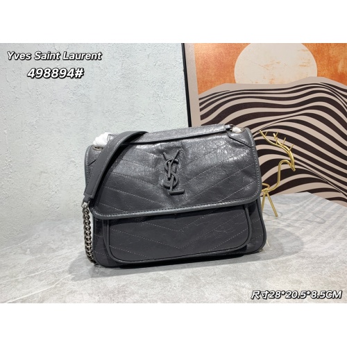 Replica Yves Saint Laurent YSL AAA Quality Shoulder Bags For Women #1230147, $108.00 USD, [ITEM#1230147], Replica Yves Saint Laurent YSL AAA Quality Shoulder Bags outlet from China