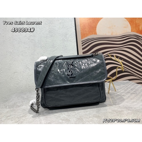 Replica Yves Saint Laurent YSL AAA Quality Shoulder Bags For Women #1230148, $108.00 USD, [ITEM#1230148], Replica Yves Saint Laurent YSL AAA Quality Shoulder Bags outlet from China