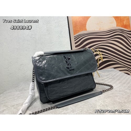 Replica Yves Saint Laurent YSL AAA Quality Shoulder Bags For Women #1230148 $108.00 USD for Wholesale