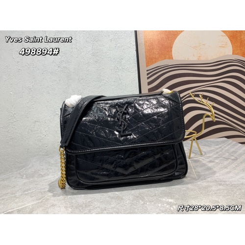 Replica Yves Saint Laurent YSL AAA Quality Shoulder Bags For Women #1230152, $108.00 USD, [ITEM#1230152], Replica Yves Saint Laurent YSL AAA Quality Shoulder Bags outlet from China