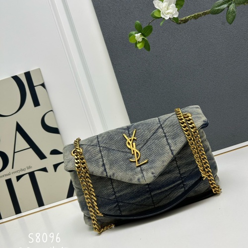 Replica Yves Saint Laurent YSL AAA Quality Shoulder Bags For Women #1230164, $88.00 USD, [ITEM#1230164], Replica Yves Saint Laurent YSL AAA Quality Shoulder Bags outlet from China