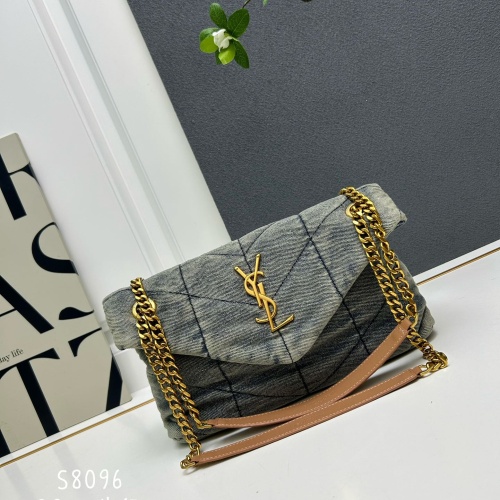 Replica Yves Saint Laurent YSL AAA Quality Shoulder Bags For Women #1230165, $88.00 USD, [ITEM#1230165], Replica Yves Saint Laurent YSL AAA Quality Shoulder Bags outlet from China