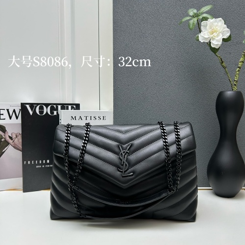 Replica Yves Saint Laurent YSL AAA Quality Shoulder Bags For Women #1230168, $100.00 USD, [ITEM#1230168], Replica Yves Saint Laurent YSL AAA Quality Shoulder Bags outlet from China