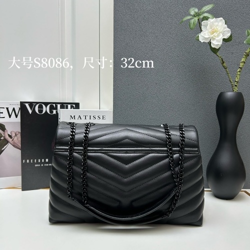 Replica Yves Saint Laurent YSL AAA Quality Shoulder Bags For Women #1230168 $100.00 USD for Wholesale