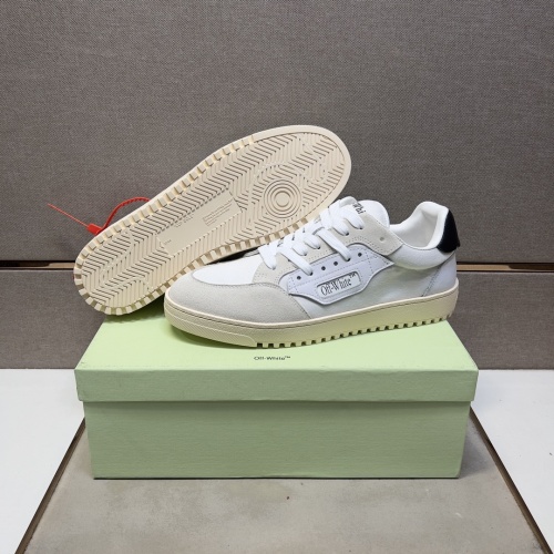 Replica Off-White Casual Shoes For Men #1230234 $82.00 USD for Wholesale