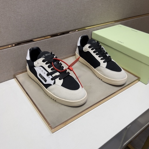 Replica Off-White Casual Shoes For Men #1230240 $82.00 USD for Wholesale