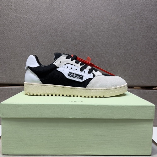 Replica Off-White Casual Shoes For Men #1230240 $82.00 USD for Wholesale