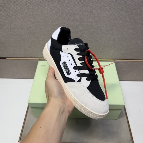 Replica Off-White Casual Shoes For Men #1230240 $82.00 USD for Wholesale