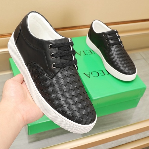 Replica Bottega Veneta BV Casual Shoes For Men #1230334 $92.00 USD for Wholesale