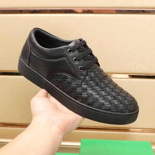 Replica Bottega Veneta BV Casual Shoes For Men #1230335 $92.00 USD for Wholesale