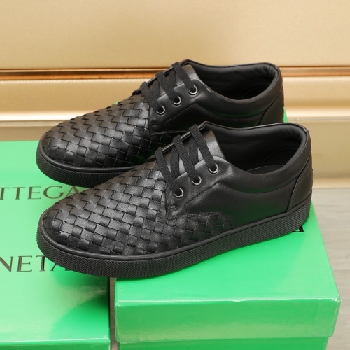 Replica Bottega Veneta BV Casual Shoes For Men #1230335 $92.00 USD for Wholesale