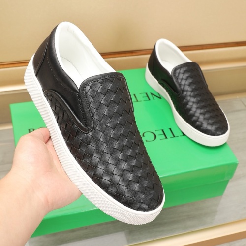 Replica Bottega Veneta BV Casual Shoes For Men #1230340 $92.00 USD for Wholesale