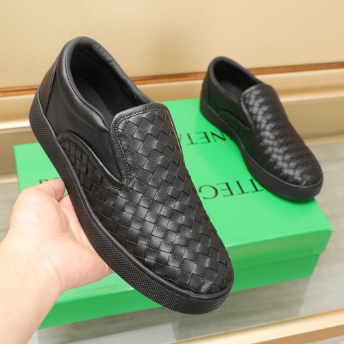 Replica Bottega Veneta BV Casual Shoes For Men #1230341 $92.00 USD for Wholesale