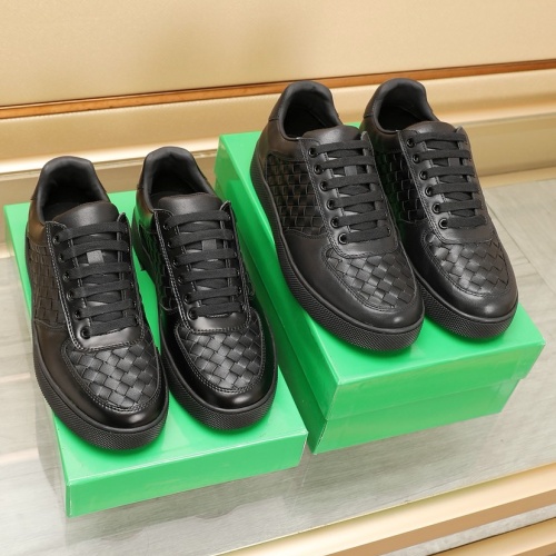 Replica Bottega Veneta BV Casual Shoes For Men #1230343 $92.00 USD for Wholesale