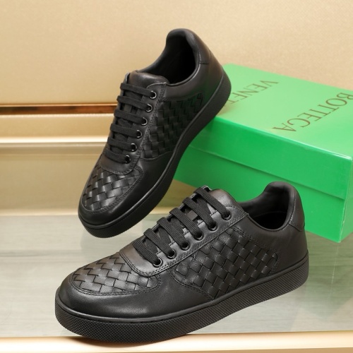 Replica Bottega Veneta BV Casual Shoes For Men #1230343 $92.00 USD for Wholesale