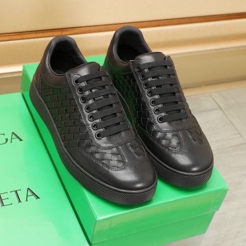 Replica Bottega Veneta BV Casual Shoes For Men #1230346 $92.00 USD for Wholesale