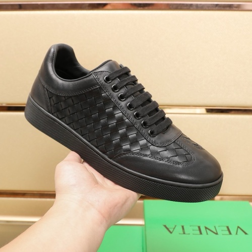 Replica Bottega Veneta BV Casual Shoes For Men #1230346 $92.00 USD for Wholesale