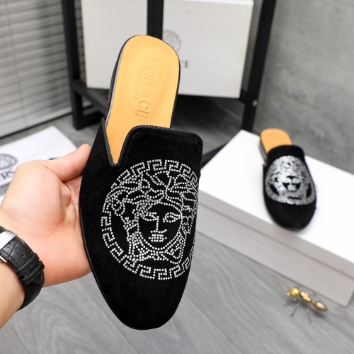 Replica Versace Slippers For Men #1230351 $72.00 USD for Wholesale