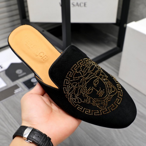 Replica Versace Slippers For Men #1230352 $72.00 USD for Wholesale