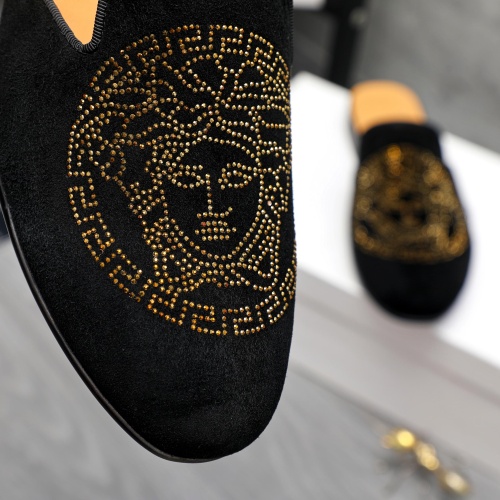 Replica Versace Slippers For Men #1230352 $72.00 USD for Wholesale