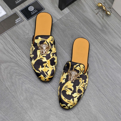 Replica Versace Slippers For Men #1230354, $72.00 USD, [ITEM#1230354], Replica Versace Slippers outlet from China