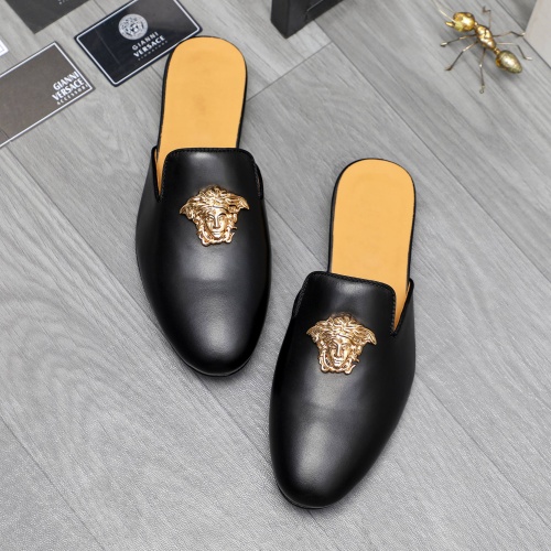 Replica Versace Slippers For Men #1230355, $72.00 USD, [ITEM#1230355], Replica Versace Slippers outlet from China