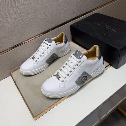 Replica Philipp Plein PP Casual Shoes For Men #1230392, $88.00 USD, [ITEM#1230392], Replica Philipp Plein PP Casual Shoes outlet from China