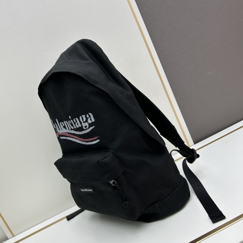 Replica Balenciaga AAA Man Backpacks #1230393 $98.00 USD for Wholesale