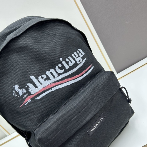 Replica Balenciaga AAA Man Backpacks #1230393 $98.00 USD for Wholesale