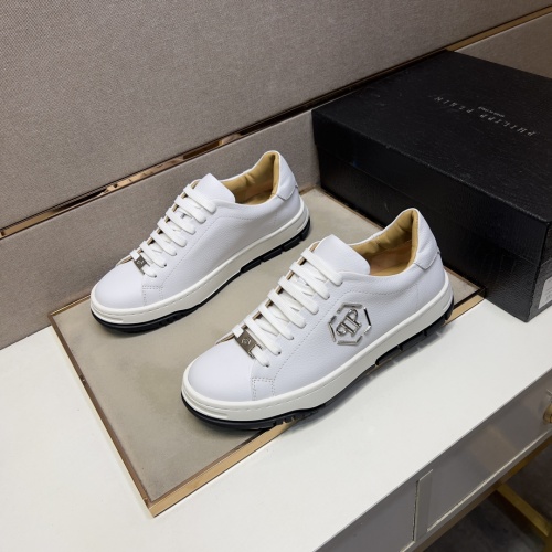 Replica Philipp Plein PP Casual Shoes For Men #1230396, $102.00 USD, [ITEM#1230396], Replica Philipp Plein PP Casual Shoes outlet from China