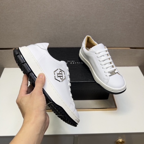 Replica Philipp Plein PP Casual Shoes For Men #1230396 $102.00 USD for Wholesale