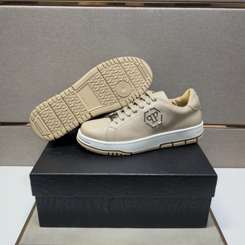 Replica Philipp Plein PP Casual Shoes For Men #1230397 $102.00 USD for Wholesale