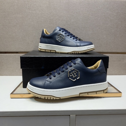 Replica Philipp Plein PP Casual Shoes For Men #1230398 $102.00 USD for Wholesale