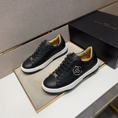 Replica Philipp Plein PP Casual Shoes For Men #1230400, $102.00 USD, [ITEM#1230400], Replica Philipp Plein PP Casual Shoes outlet from China