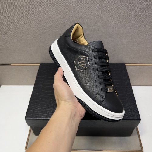 Replica Philipp Plein PP Casual Shoes For Men #1230400 $102.00 USD for Wholesale