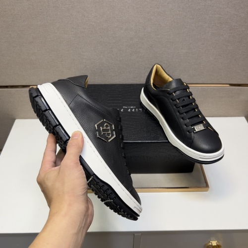 Replica Philipp Plein PP Casual Shoes For Men #1230400 $102.00 USD for Wholesale