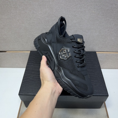 Replica Philipp Plein PP Casual Shoes For Men #1230408 $98.00 USD for Wholesale