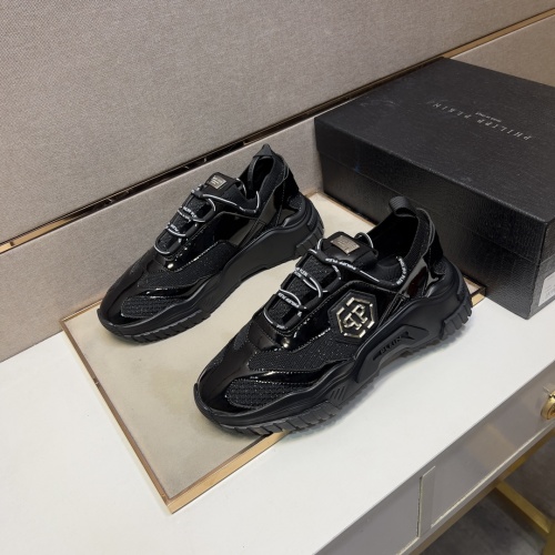 Replica Philipp Plein PP Casual Shoes For Men #1230413, $98.00 USD, [ITEM#1230413], Replica Philipp Plein PP Casual Shoes outlet from China