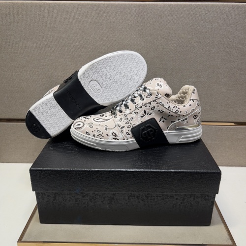 Replica Philipp Plein PP Casual Shoes For Men #1230414 $98.00 USD for Wholesale