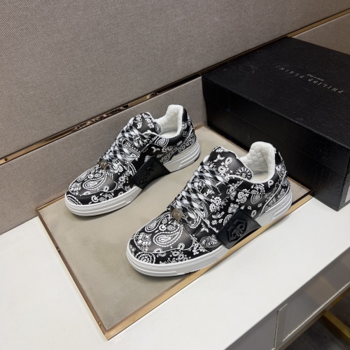 Replica Philipp Plein PP Casual Shoes For Men #1230416, $98.00 USD, [ITEM#1230416], Replica Philipp Plein PP Casual Shoes outlet from China