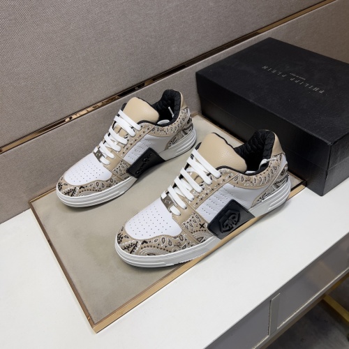 Replica Philipp Plein PP Casual Shoes For Men #1230417, $102.00 USD, [ITEM#1230417], Replica Philipp Plein PP Casual Shoes outlet from China