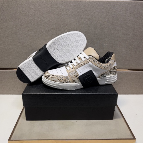 Replica Philipp Plein PP Casual Shoes For Men #1230417 $102.00 USD for Wholesale