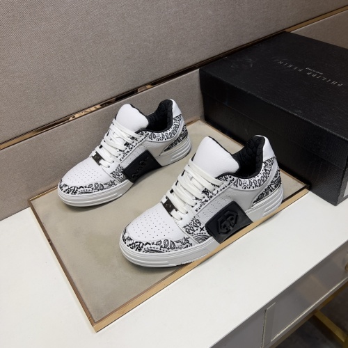 Replica Philipp Plein PP Casual Shoes For Men #1230418, $102.00 USD, [ITEM#1230418], Replica Philipp Plein PP Casual Shoes outlet from China