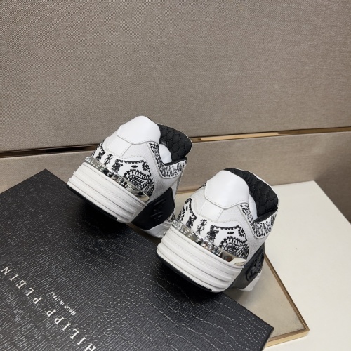 Replica Philipp Plein PP Casual Shoes For Men #1230418 $102.00 USD for Wholesale