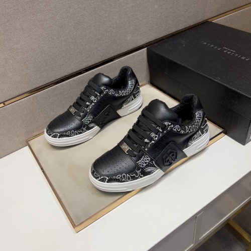 Replica Philipp Plein PP Casual Shoes For Men #1230419, $102.00 USD, [ITEM#1230419], Replica Philipp Plein PP Casual Shoes outlet from China