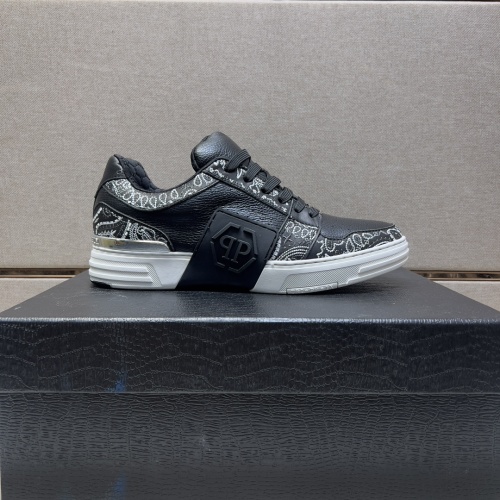 Replica Philipp Plein PP Casual Shoes For Men #1230419 $102.00 USD for Wholesale