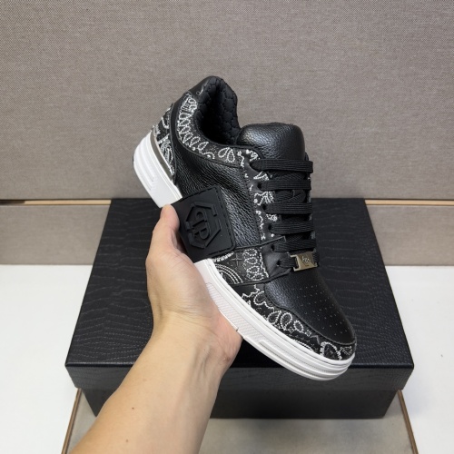 Replica Philipp Plein PP Casual Shoes For Men #1230419 $102.00 USD for Wholesale