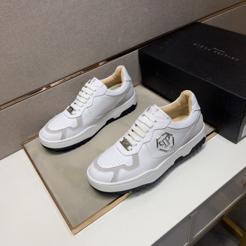 Replica Philipp Plein PP Casual Shoes For Men #1230420, $108.00 USD, [ITEM#1230420], Replica Philipp Plein PP Casual Shoes outlet from China